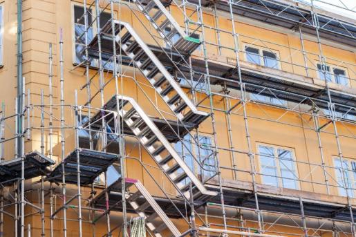 Fabricant d’escalier métallique industriel à Alvimare