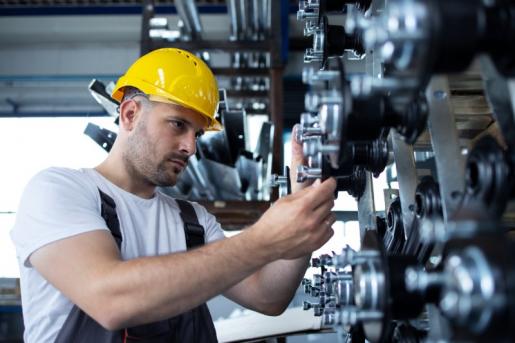 Fabrication de supports pour équipements industriels à Alvimare