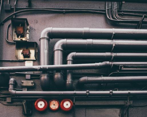 Mise en conformité tuyauterie industrielle Alvimare